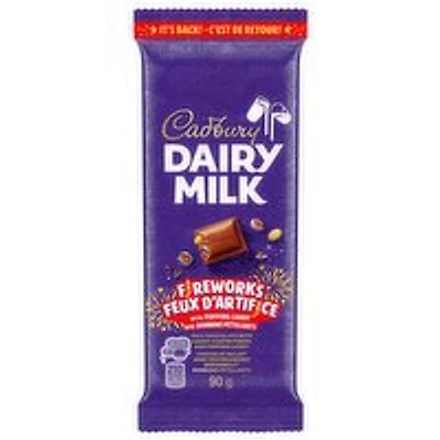 Cadbury - Dairy Milk Fireworks, 90 Gram