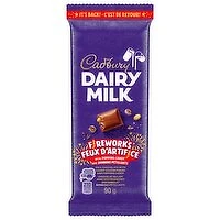 Cadbury - Dairy Milk Fireworks, 90 Gram