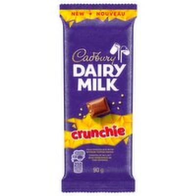 Cadbury - Dairy Milk Crunchie, 90 Gram