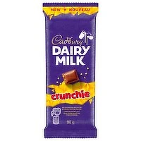 Cadbury - Dairy Milk Crunchie, 90 Gram
