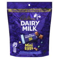 Cadbury - Dairy Milk Mini Eggs, Mini Bars, 144 Gram