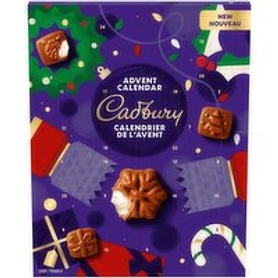 Cadbury - Dairy Milk Chocolate Advent Calendar, 170 Gram