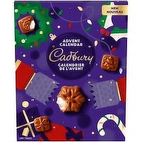 Cadbury - Dairy Milk Chocolate Advent Calendar, 170 Gram