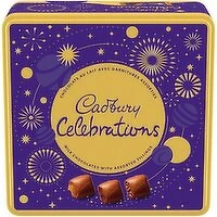 Cadbury - Celebrations Gift Tin, Assorted, 353 Gram