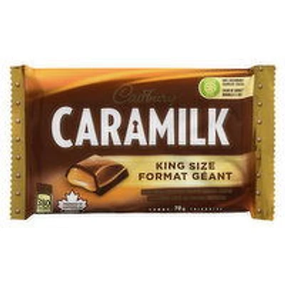 Cadbury - Caramilk King Size, 78 Gram