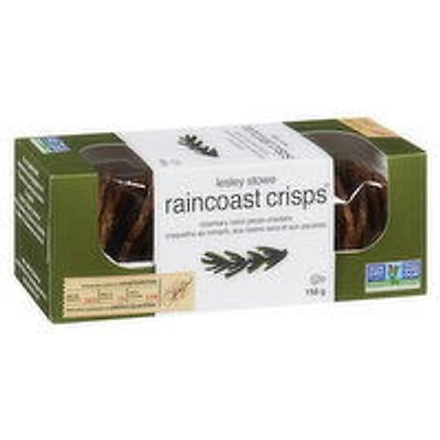 Lesley Stowe - LS Rain Coast Crisps Rsmry Raisin Pecan, 150 Gram