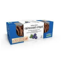 Lesley Stowe - Raincoast Crisps, Wild Bluberry Almond, 150 Gram