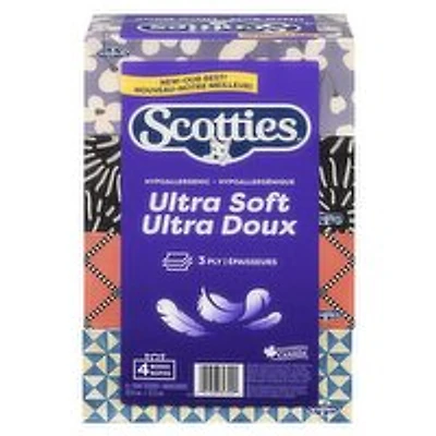 SCOTTIES - Scotties Ultra Soft Multipack, 4 Each