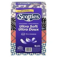 SCOTTIES - Scotties Ultra Soft Multipack, 4 Each