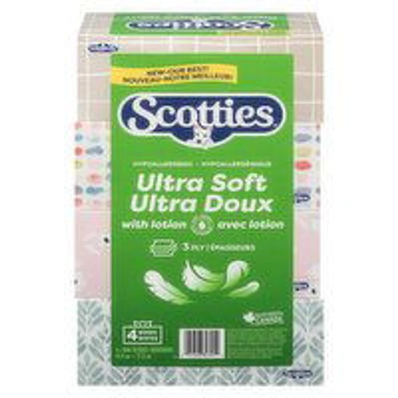 SCOTTIES - Scotties Ultra Soft Lotion, 4 Each