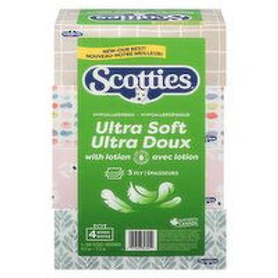 SCOTTIES - Scotties Ultra Soft Lotion, 4 Each