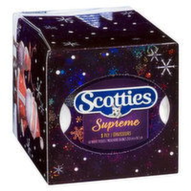 SCOTTIES - XG Scotties Holiday Cubes, 1 Each