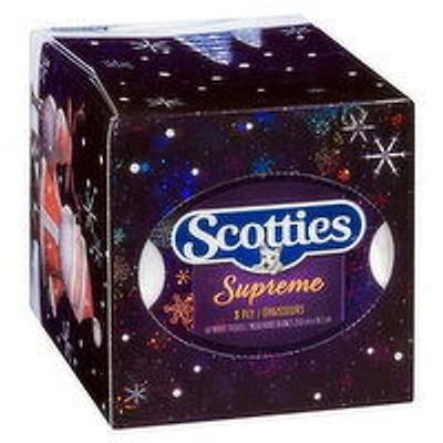 SCOTTIES - XG Scotties Holiday Cubes, 1 Each