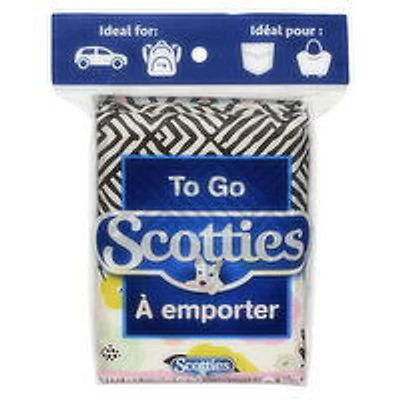 SCOTTIES - Facial Tissue To Go, 8 Each