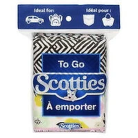 SCOTTIES - Facial Tissue To Go, 8 Each