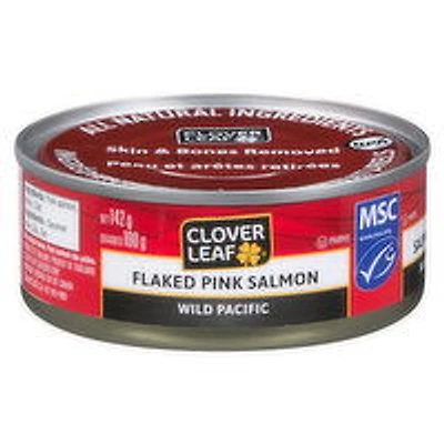 Clover Leaf - Flaked Pink Salmon, 142 Gram