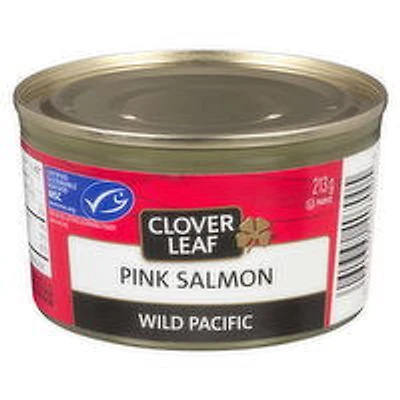 Clover Leaf - Wild Pacific Pink Salmon, 213 Gram