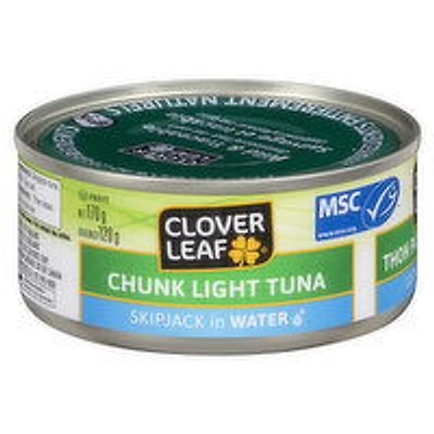 Clover Leaf - Chunk Light Tuna in Water, 170 Gram