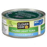 Clover Leaf - Chunk Light Tuna in Water, 170 Gram