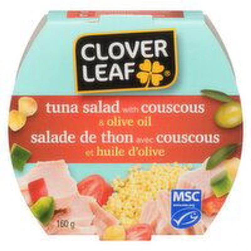 CLOVER LEAF - Tuna Salad with Couscous & Olive Oil, 160 Gram