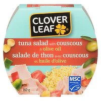CLOVER LEAF - Tuna Salad with Couscous & Olive Oil, 160 Gram