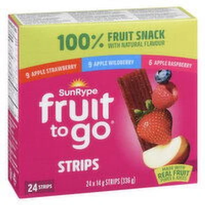 SunRype - Fruit To Go, Variety Pack, 24 Each