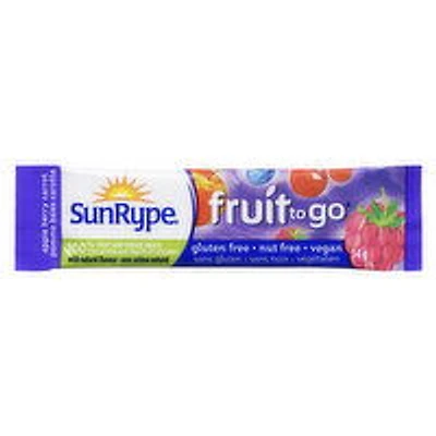 SunRype - Fruit To Go, Berry Mania, 14 Gram