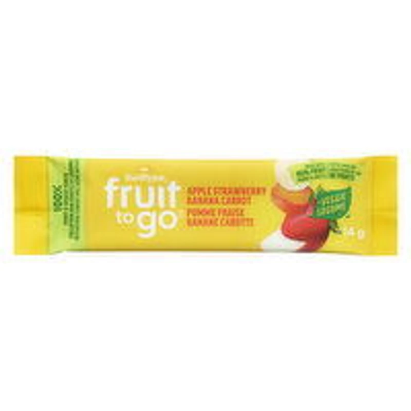 SunRype - Fruit to Go, Strawberry Banana, 14 Gram