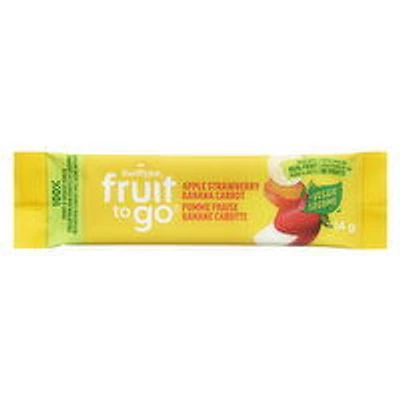 SunRype - Fruit to Go, Strawberry Banana, 14 Gram