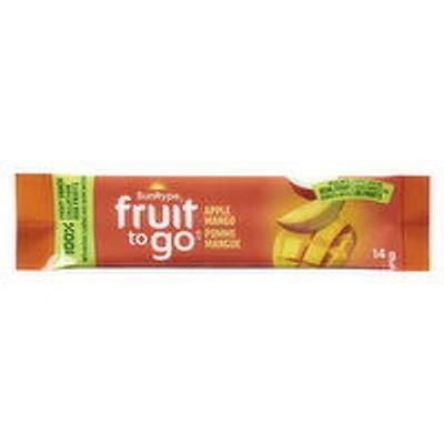 SunRype - Fruit To Go, Apple Mango, 14 Gram