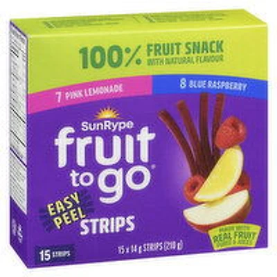 SunRype - Fruit To Go, Fun Flavours, 15 Each