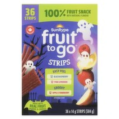 SunRype - Fruit To Go Halloween Pack Fruit Snack Strips. 36 Pack, 504 Gram