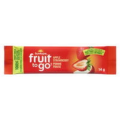 SunRype - Fruit To Go - Strawberry, 14 Gram