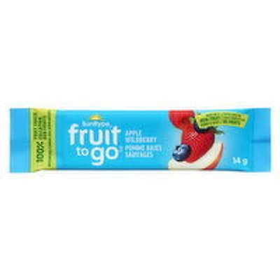 SunRype - Fruit To Go, Wild Berry, 14 Gram