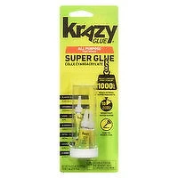 KRAZY GLUE - All Purpose 4 Single Use, 4 Each