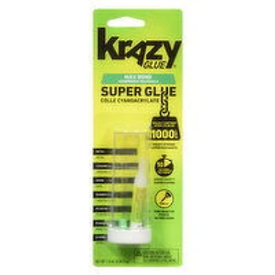 KRAZY GLUE - Max Bond Super Glue, 1.9 Millilitre