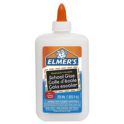 Elmer's - School Glue - Washable, 225 Millilitre