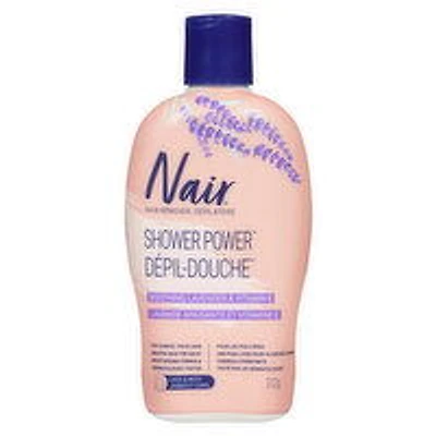 Nair - Shower Power Max Hair Removal Cream, 312 Gram