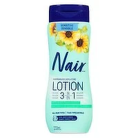 Nair - 3 in 1 Hair Remover for Sensitive Skin, 233 Millilitre