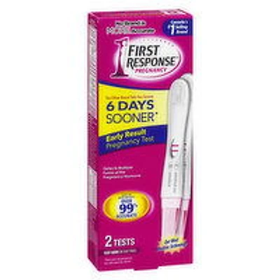 First Response - Pregnancy Test, 2 Each
