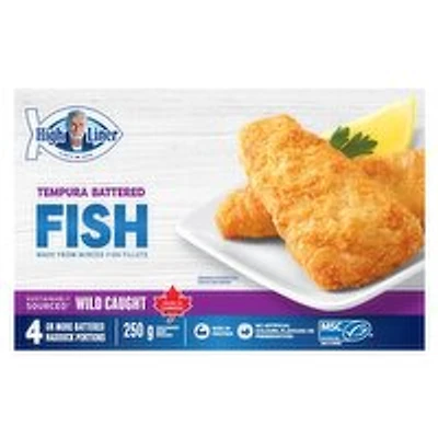 High Liner - Tempura Battered Fish, 250 Gram