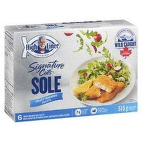 High Liner - Signature Cuts Sole- Crispy Breaded, 515 Gram