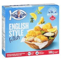 High Liner - English Style Fish In Batter, 500 Gram
