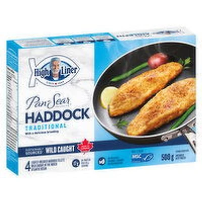 High Liner - Pan Sear Haddock-Traditional, 500 Gram