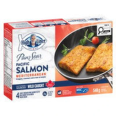 High Liner - Pan Sear Wild Pacific Salmon - Mediterranean, 540 Gram