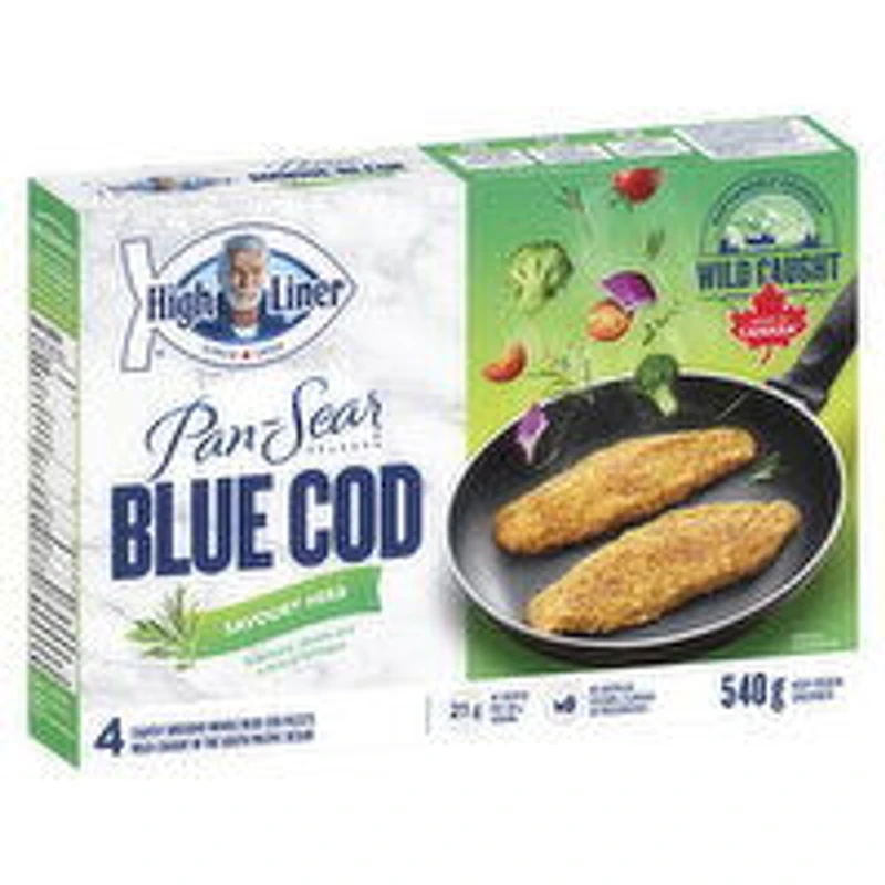 High Liner - Pan Sear Cod - Savory Herb, 540 Gram