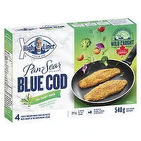 High Liner - Pan Sear Cod - Savory Herb, 540 Gram