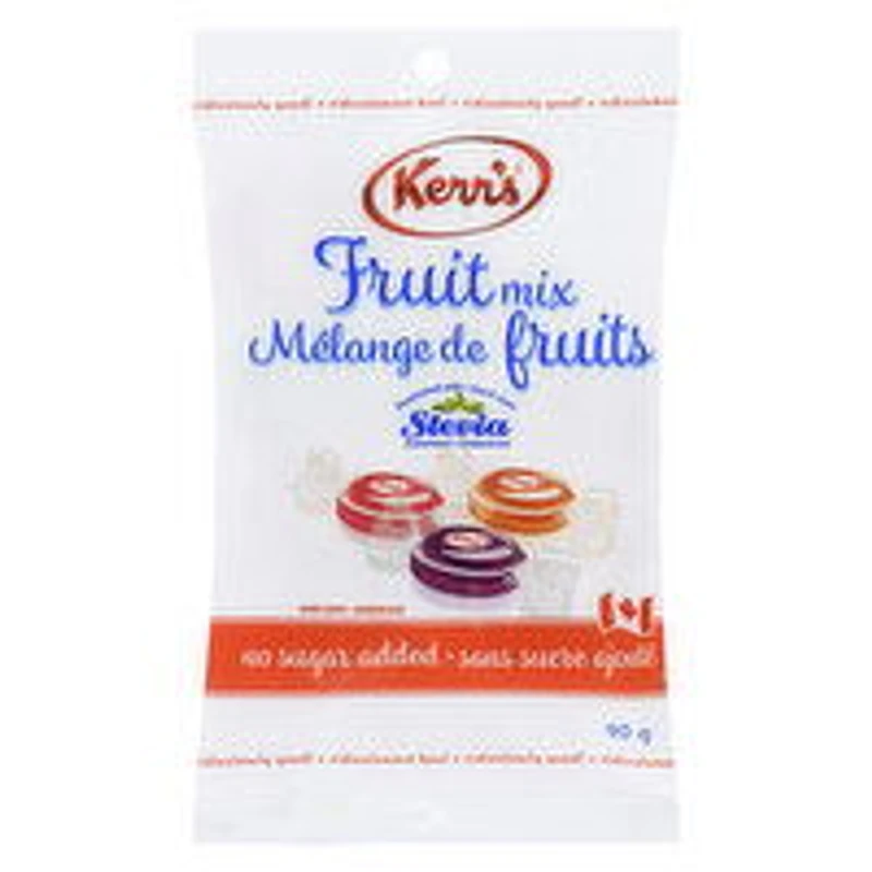 Kerr's - No Sugar Added Fruit Mix, 90 Gram