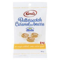 Kerr's - Butterscotch No Sugar Added Hard Candy, 90 Gram