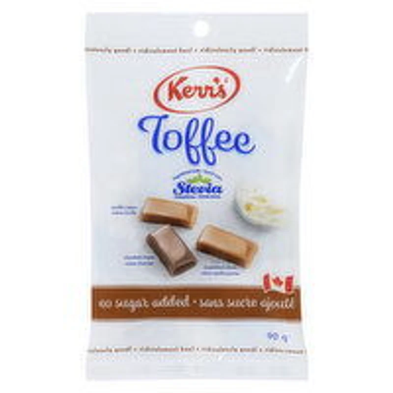 Kerr's - No Sugar Added Assorted Toffee, 90 Gram